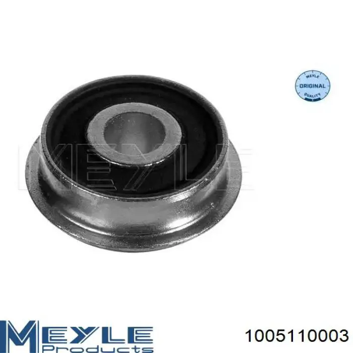 Silentblock tylnego wahacza podłużnego przedni Meyle 1005110003 cena, od 8,51 USD