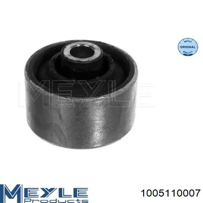 Silentblock wahacza tylnego dolnego Meyle 1005110007 cena, od 14,59 USD