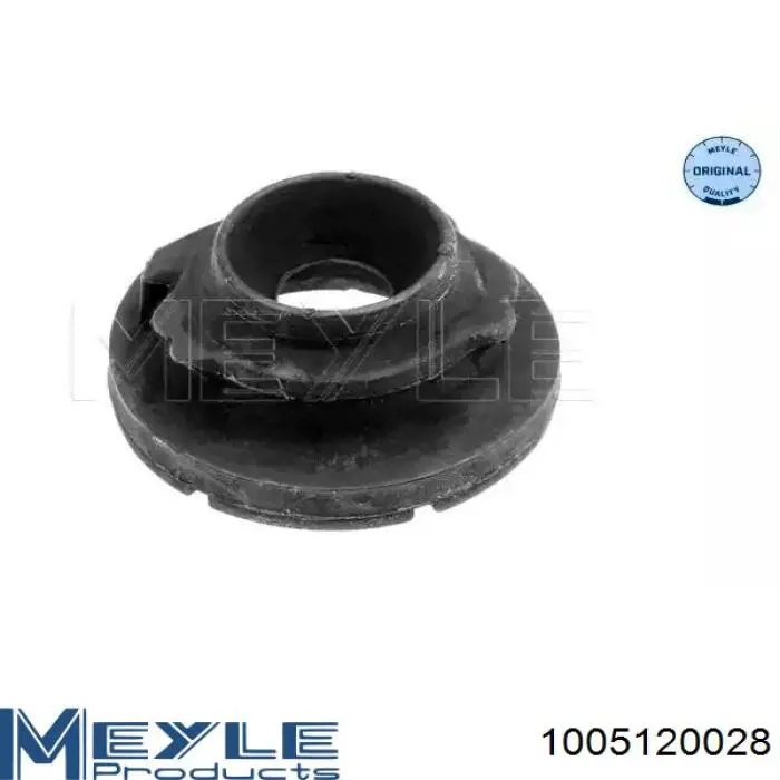 Pierścień gumowy sprężyny tylnej górny Meyle 1005120028 cena, od 7,53 USD