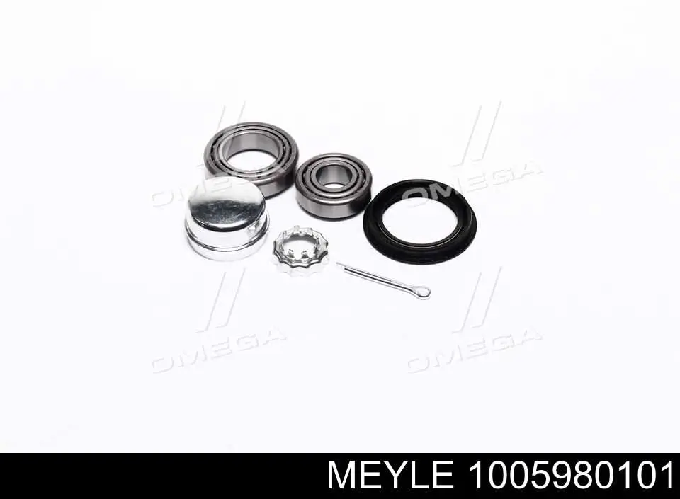 Lożysko piasty tylnej Meyle 1005980101 cena, od 11,26 USD
