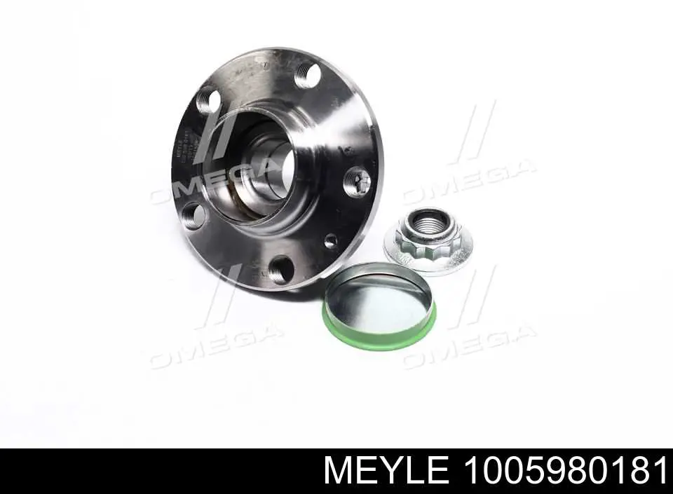 Piasta tylna Meyle 1005980181 cena, od 50,66 USD
