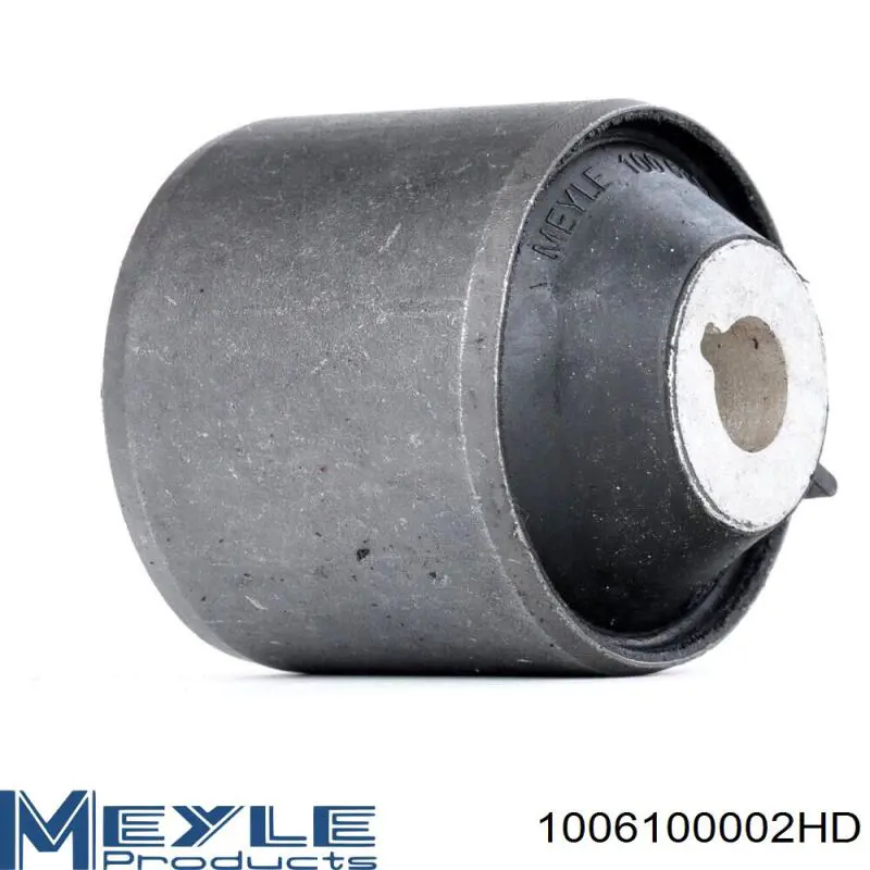 Do koszyka 1006100002HD Meyle Silentblock przedniego wahacza dolnego