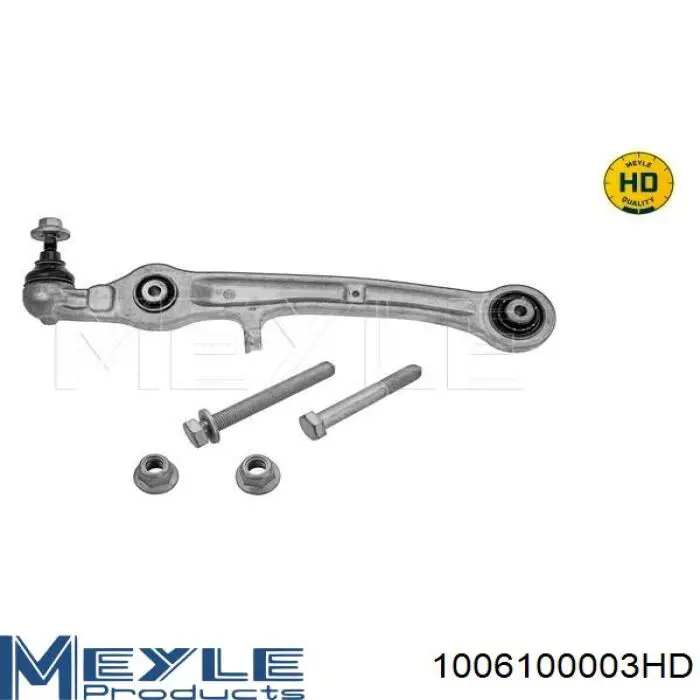 Do koszyka 1006100003HD Meyle Silentblock przedniego wahacza dolnego