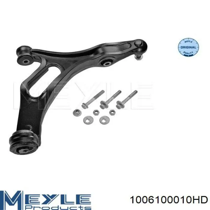 Do koszyka 1006100010HD Meyle Silentblock przedniego wahacza dolnego