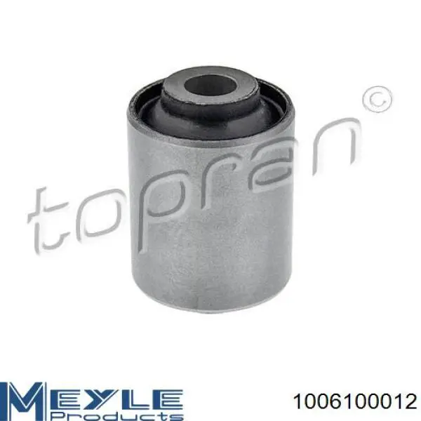 Do koszyka 1006100012 Meyle Silentblock przedniego wahacza dolnego