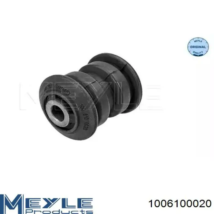 Silentblock przedniego wahacza dolnego Meyle 1006100020 cena, od 14,48 USD