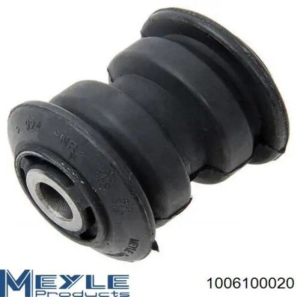 Do koszyka 1006100020 Meyle Silentblock przedniego wahacza dolnego