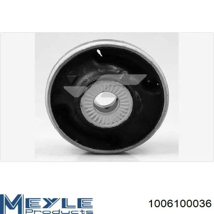 Do koszyka 1006100036 Meyle Silentblock przedniego wahacza dolnego