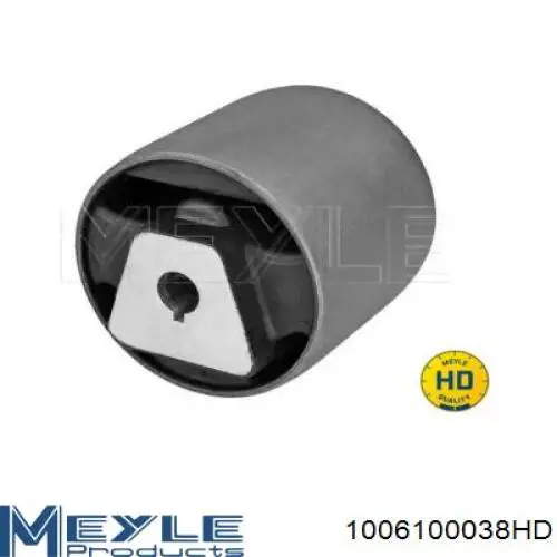 Silentblock przedniego wahacza dolnego Meyle 1006100038HD cena, od 25,98 USD
