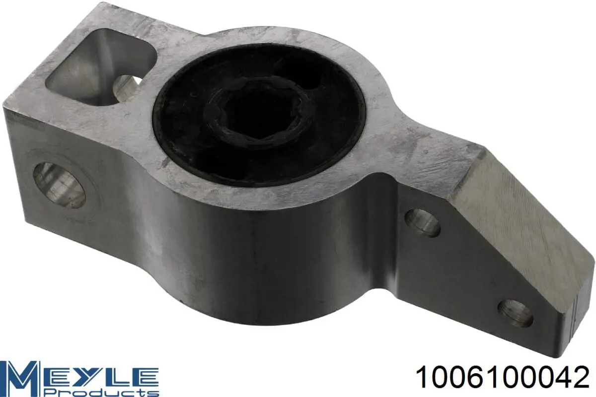 Do koszyka 1006100042 Meyle Silentblock przedniego wahacza dolnego