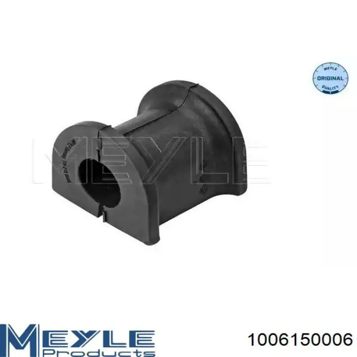Tuleja stabilizatora przedniego Meyle 1006150006 cena, od 5,17 USD