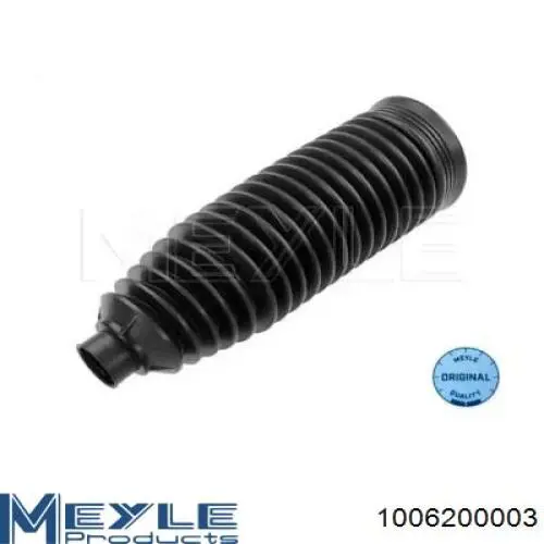Osłona mechanizmu kierowniczego (maglownicy) 34927 Lemforder