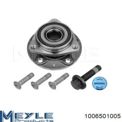 Piasta przednia Meyle 1006501005 cena, od 71,58 USD