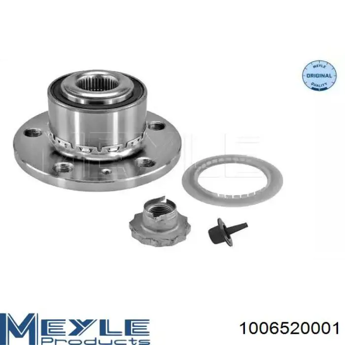 Piasta przednia Vika 44070796801 cena, od 53,08 USD