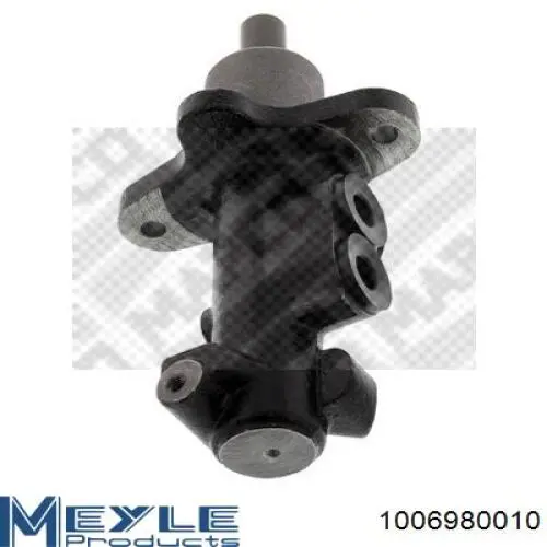 Do koszyka 1006980010 Meyle Główny cylinder hamulców