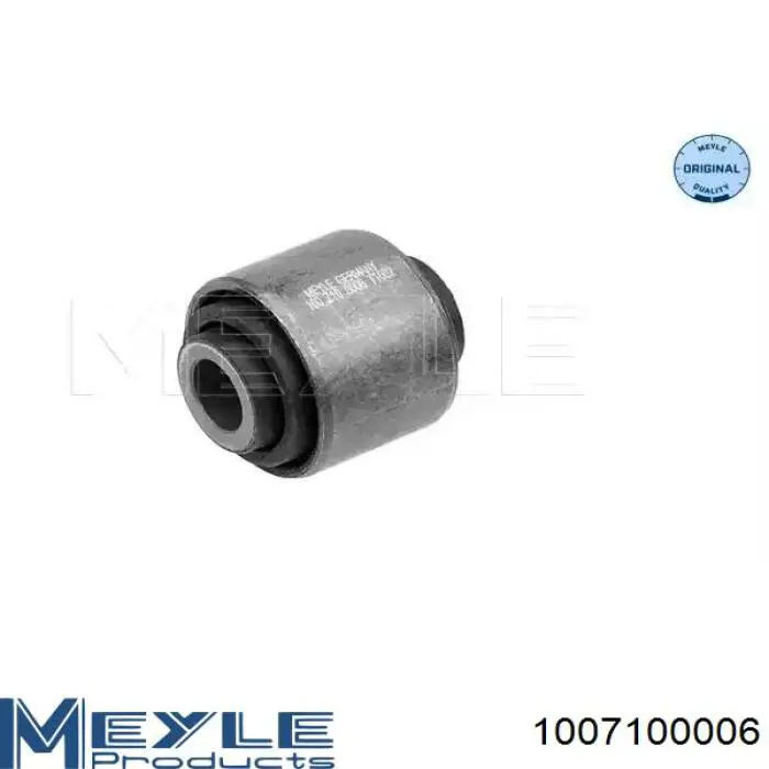 Silentblock wahacza poprzecznego tylnego zewnętrzny Meyle 1007100006 cena, od 8,80 USD