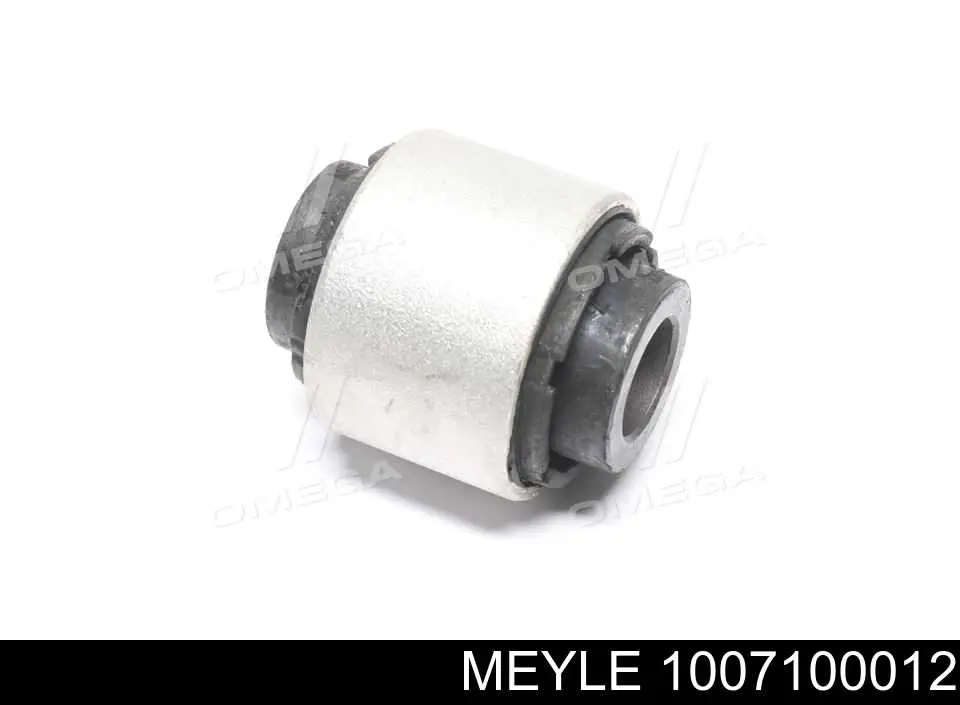 Silentblock wahacza tylnego górnego Meyle 1007100012 cena, od 8,80 USD