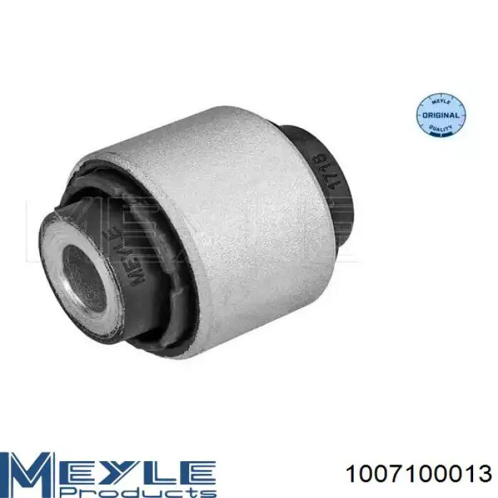 Silentblock wahacza tylnego górnego Meyle 1007100013 cena, od 8,97 USD