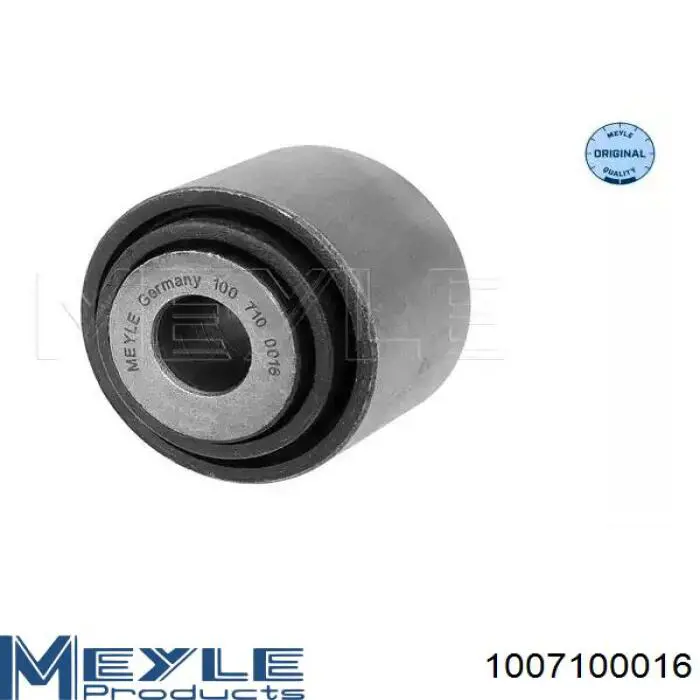 Silentblock wahacza tylnego górnego Meyle 1007100016 cena, od 11,95 USD