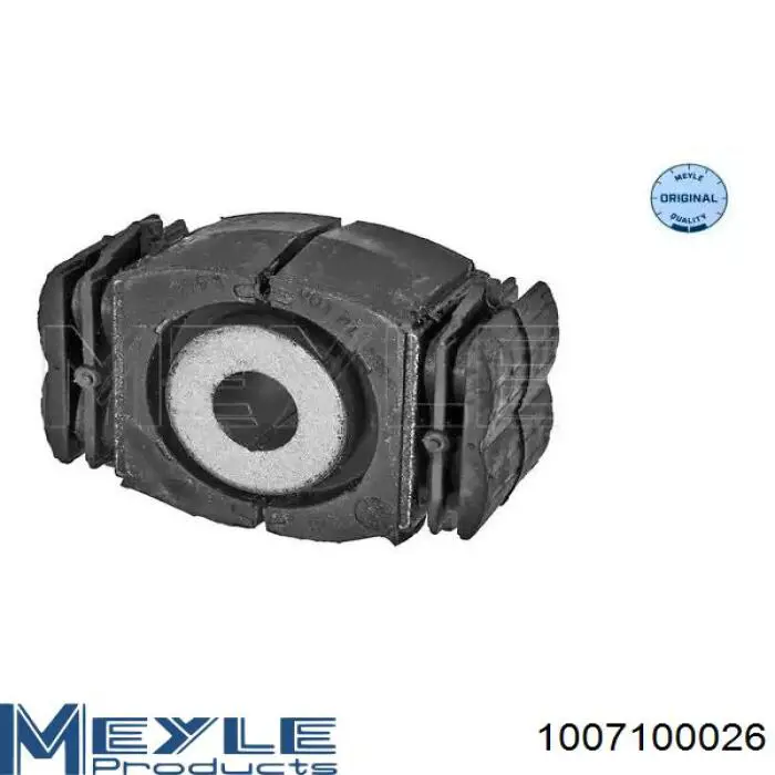 Do koszyka 8K0505279E VAG Silentblock czopu tylnego