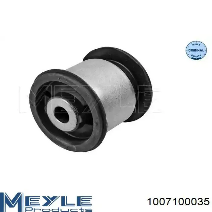 Silentblock wahacza tylnego dolnego Meyle 1007100035 cena, od 15,84 USD
