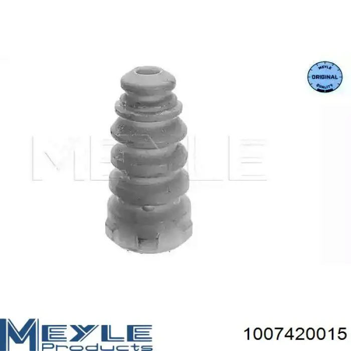 Odbój amortyzatora tylnego Meyle 1007420015 cena, od 8,11 USD