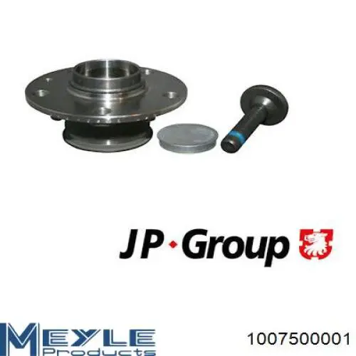 Do koszyka 1007500001 Meyle Piasta tylna