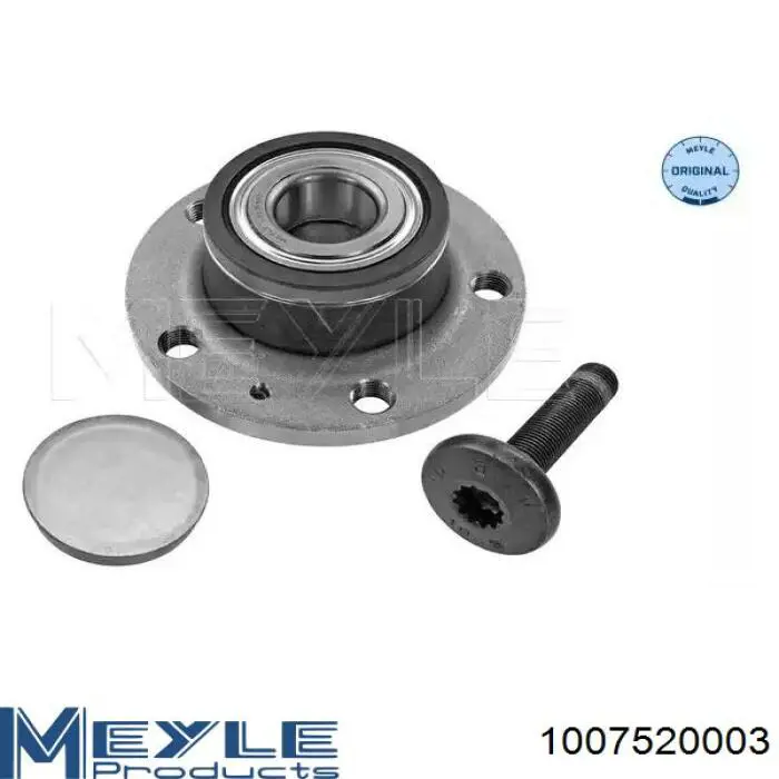 Piasta tylna Meyle 1007520003 cena, od 67,68 USD