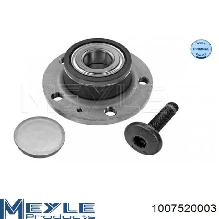 Piasta tylna WB12114 Sato Tech