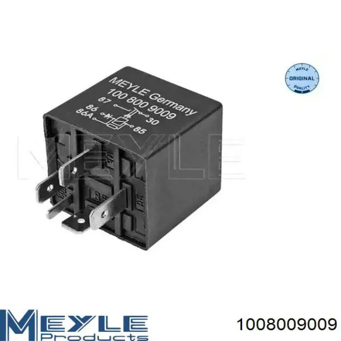 Do koszyka 107265015 Hans Pries (Topran) Przekaźnik pompy paliwa elektrycznej