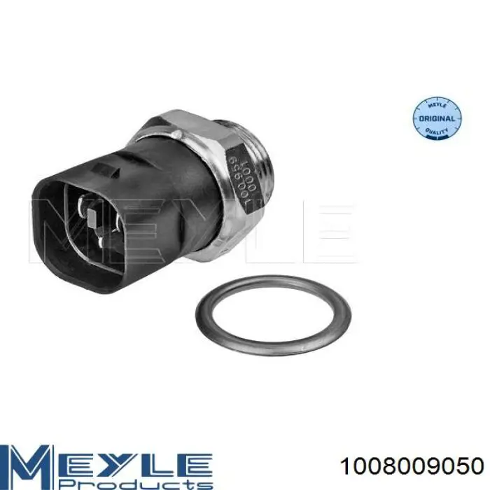 Do koszyka 1008009050 Meyle Czujnik temperatury płynu chłodzącego
