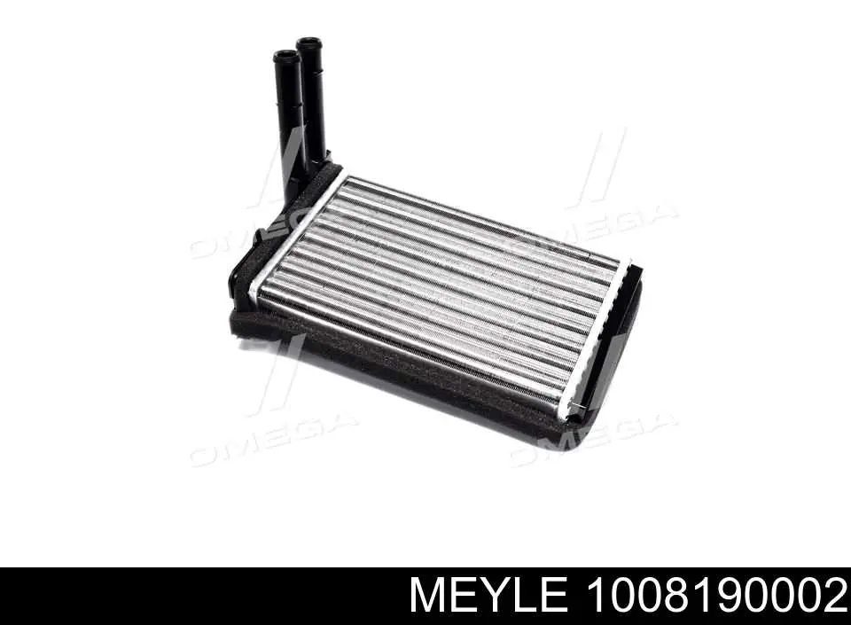 1008190002 Meyle Chłodnica nagrzewnicy (ogrzewacza)