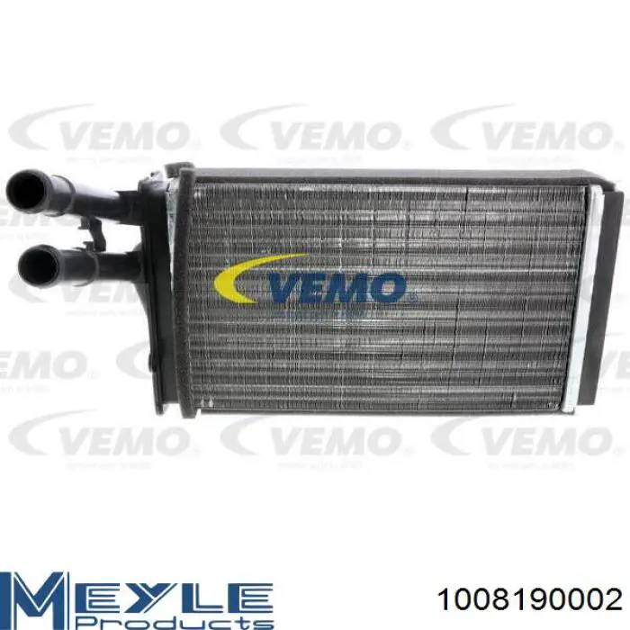 Chłodnica nagrzewnicy (ogrzewacza) Meyle 1008190002 cena, od 25,95 USD