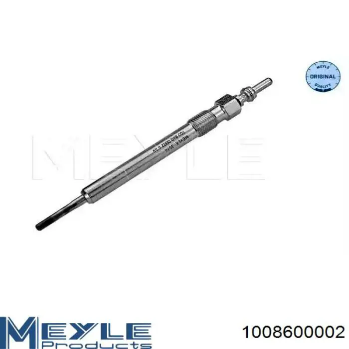 Świeca żarowa Meyle 1008600002 cena, od 11,52 USD