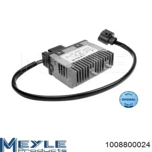 Do koszyka 1008800024 Meyle Regulator obrotów wentylatora (sterownik)