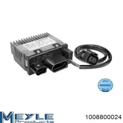 1008800024 Meyle Regulator obrotów wentylatora (sterownik)