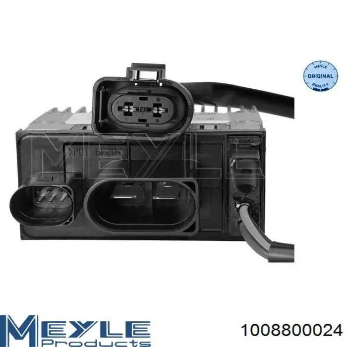 1008800024 Meyle Regulator obrotów wentylatora (sterownik)
