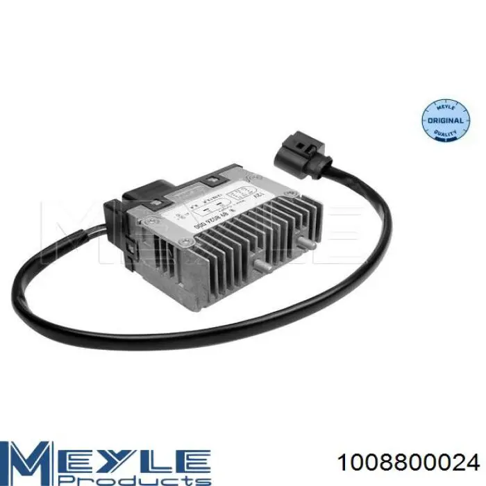 Regulator obrotów wentylatora (sterownik) 1008800024 Meyle