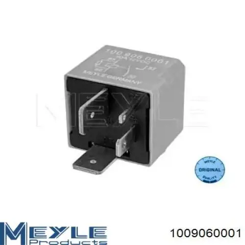 Do koszyka 1009060001 Meyle Przekaźnik pompy paliwa elektrycznej