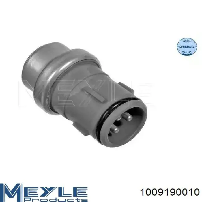 Czujnik temperatury płynu chłodzącego Meyle 1009190010 cena, od 8,38 USD