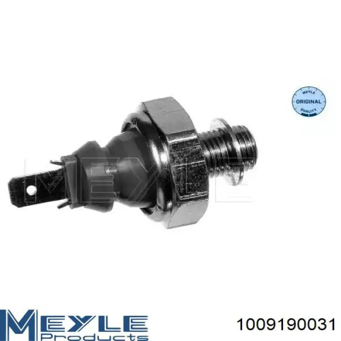 Czujnik ciśnienia oleju Meyle 1009190031 cena, od 7,31 USD