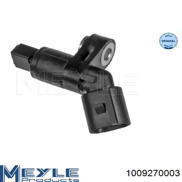 Czujnik ABS przedni lewy Meyle 1009270003 cena, od 8,91 USD