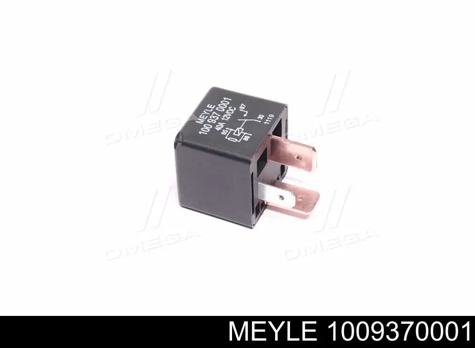Przekaźnik wentylatora Meyle 1009370001 cena, od 30,69 USD