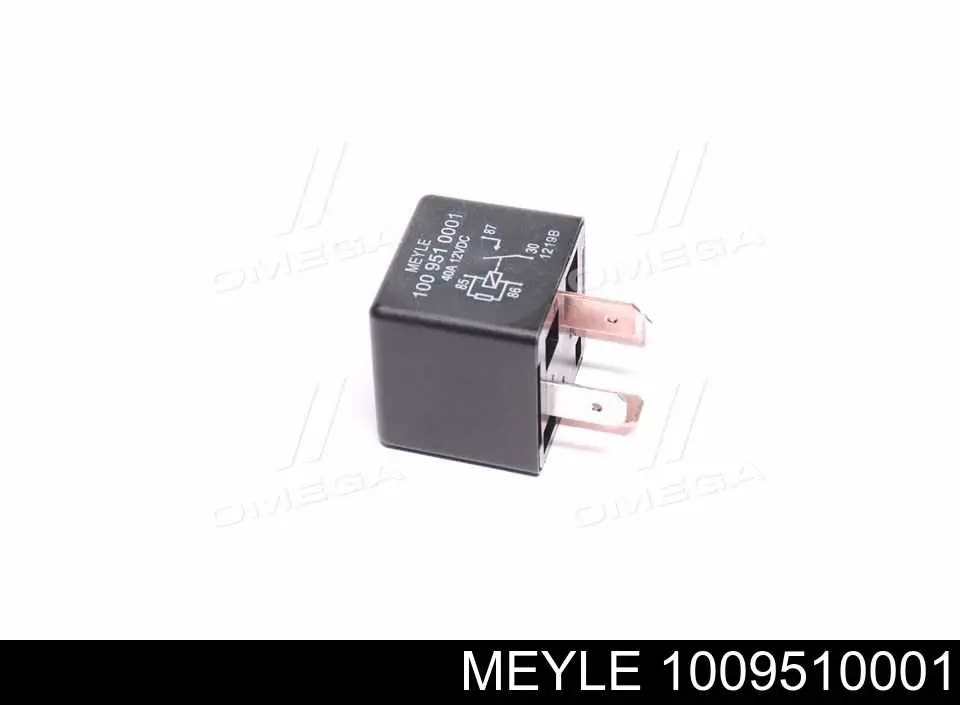 Przekaźnik wentylatora Meyle 1009510001 cena, od 30,69 USD