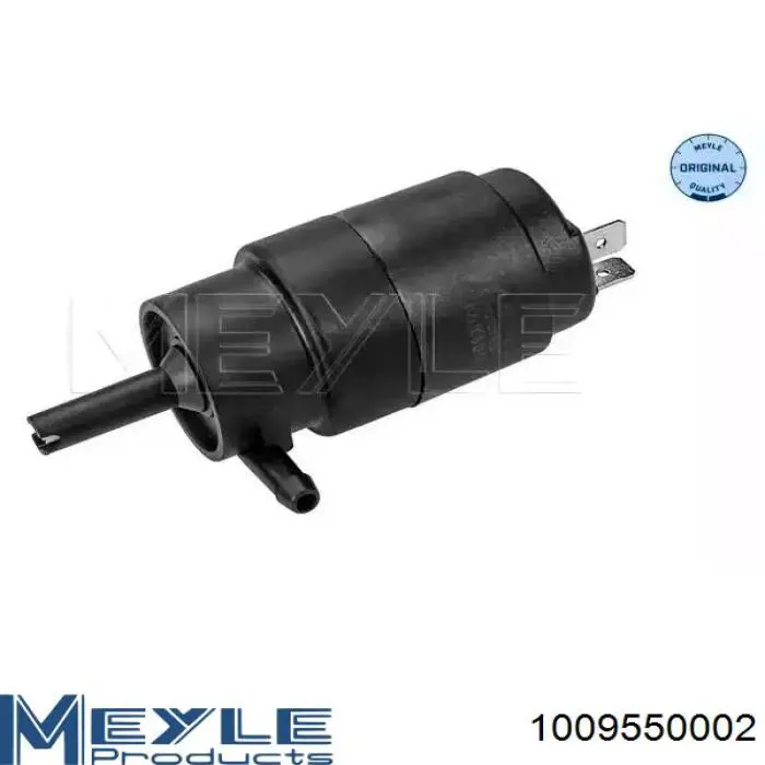 Pompka spryskiwacza szyby przedniej Meyle 1009550002 cena, od 10,74 USD