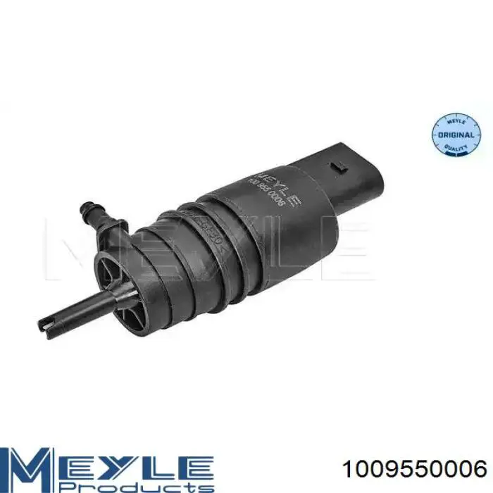 Pompka spryskiwacza szyby przedniej Meyle 1009550006 cena, od 10,36 USD