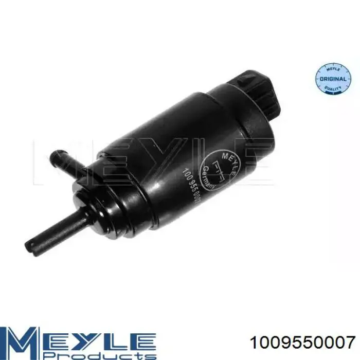 Pompka spryskiwacza szyby przedniej Meyle 1009550007 cena, od 8,44 USD