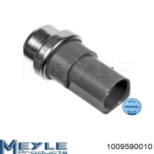 Czujnik temperatury płynu chłodzącego (włączenia wentylatora chłodnicy) Meyle 1009590010 cena, od 8,14 USD