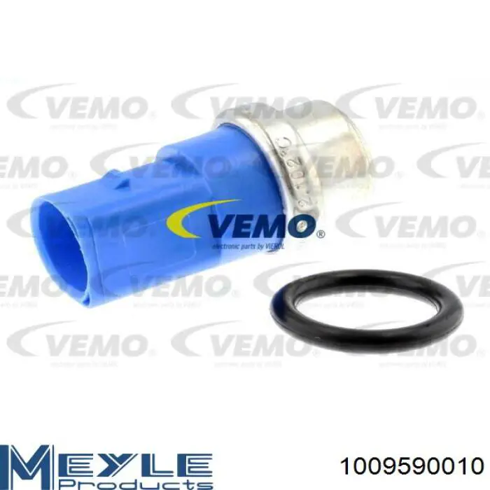 Do koszyka 1009590010 Meyle Czujnik temperatury płynu chłodzącego (włączenia wentylatora chłodnicy)