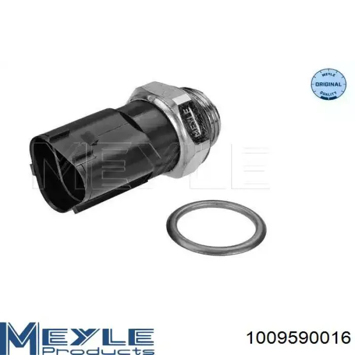 Czujnik temperatury płynu chłodzącego (włączenia wentylatora chłodnicy) Meyle 1009590016 cena, od 15,21 USD